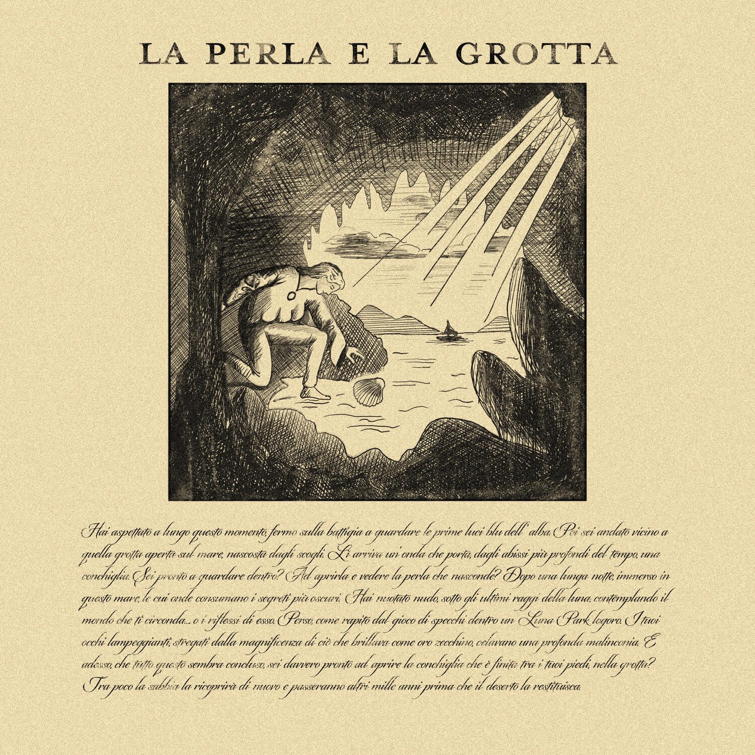edmondo annoni - La Grotta è Aperta