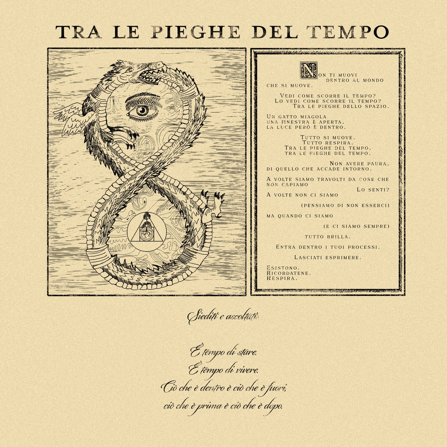 edmondo annoni - La Grotta è Aperta